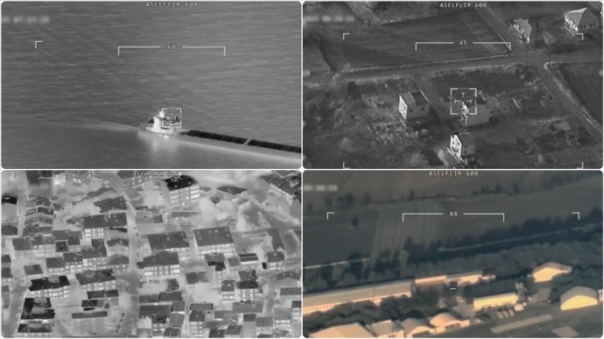 Çavê nû yê ÎHAyên Neteweyî ASELFLIR-600ê performansa xwe nîşan da