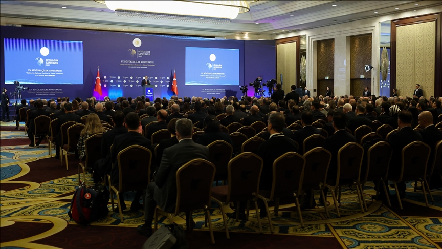 16. Büyükelçiler Konferansı 15-19 Aralık\'ta Ankara\'da düzenlenecek