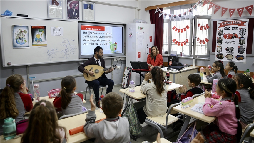 Fethiye'de öğrenciler gıda güvenilirliğini eğlenerek öğreniyor