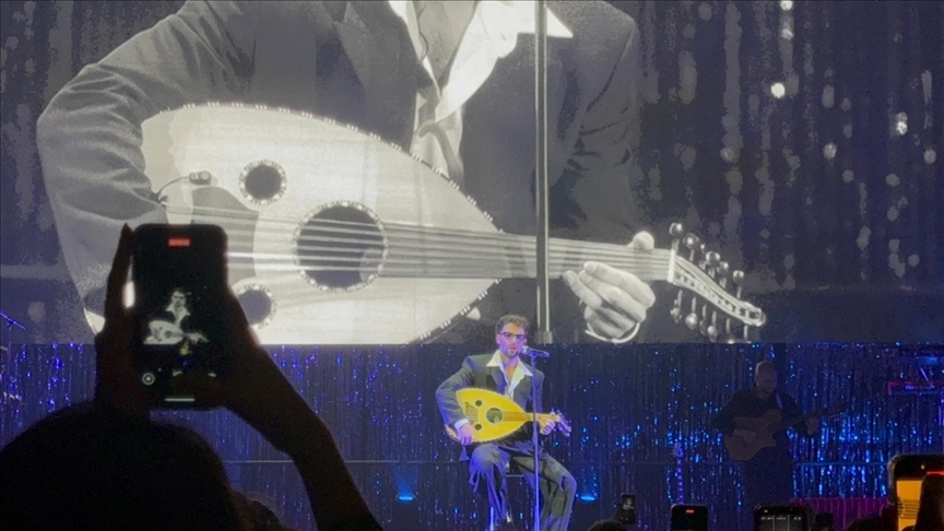 Palestiski umjetnik na koncertu u Istanbulu poručio: Tražimo, ne samo pravdu već i slobodu