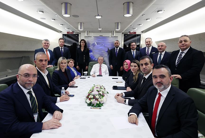 سەرکۆمار ئەردۆغان: "داوای خۆشگوزەرانی بۆ تورکمان، عەرەب، کورد، سوننە و نوسەیری لە سووریادا دەکەین"