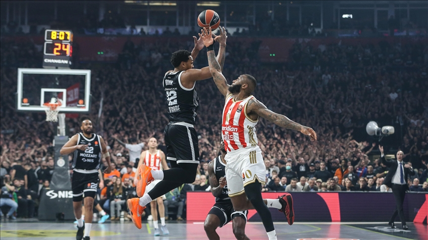 Euroliga: Partizan nakon preokreta slavio u beogradskom derbiju protiv Zvezde