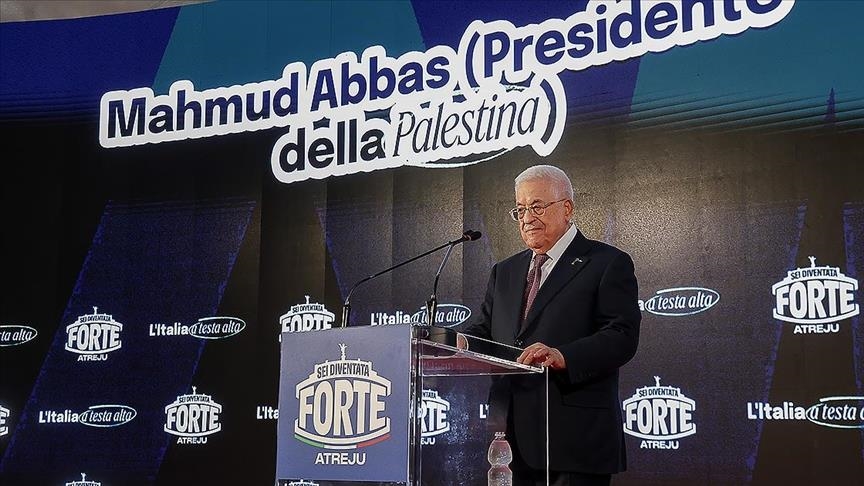Махмуд Аббас призвал Италию признать Государство Палестина