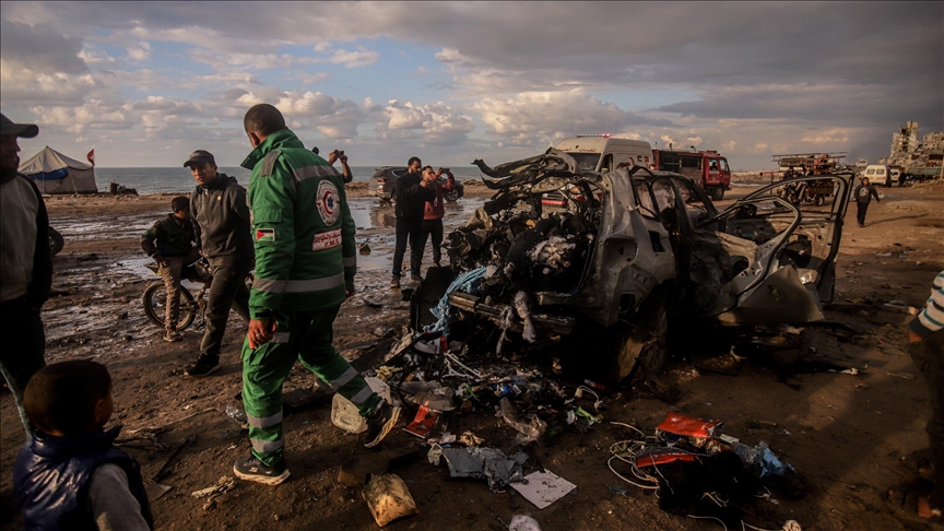 خرق جديد.. جيش إسرائيل يقتل 4 فلسطينيين بغارة على مدينة غزة 