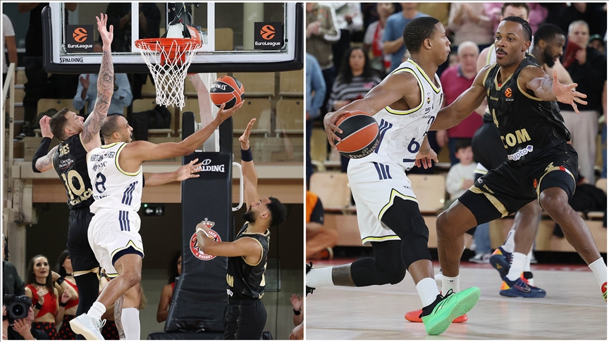 Fenerbahçe Beko, deplasmanda Fransız ekibi Monaco'yu yendi