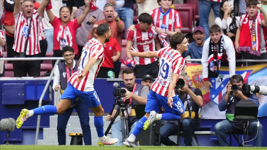 قدم.. أتلتيكو مدريد يستعيد نغمة انتصاراته في الدوري الإسباني