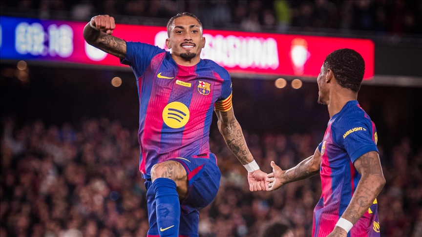 قدم.. برشلونة يحكم قبضته على صدارة الدوري الإسباني