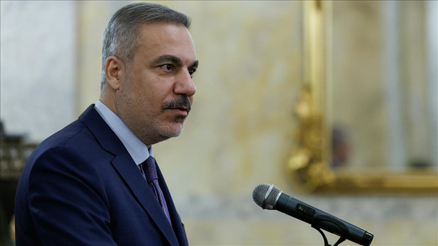 فيدان: "قسد" يستمد جرأة من إسرائيل