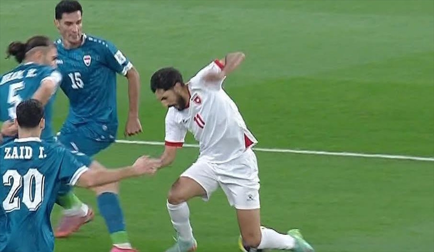 قدم.. إصابة الأردني يزن النعيمات بقطع في الرباط الصليبي