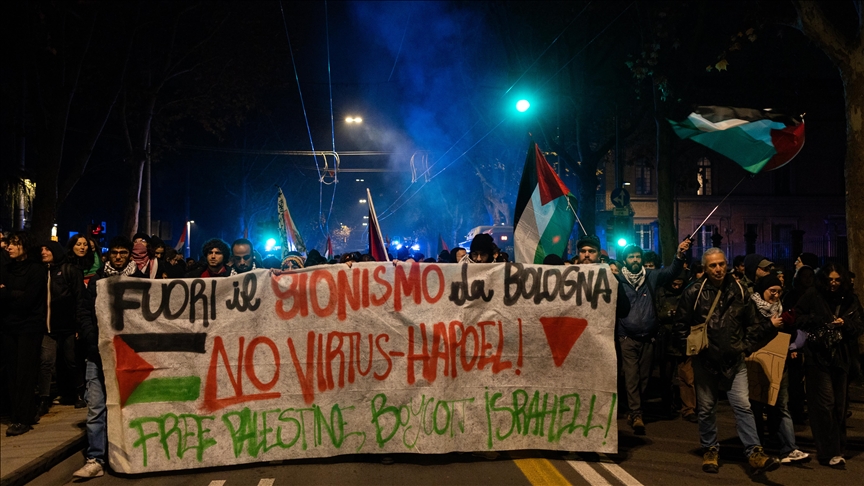 Italija: Protest u Bologni protiv utakmice s izraelskim Hapoelom