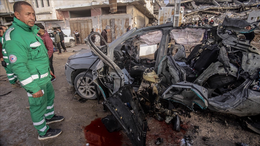 الجيش الإسرائيلي يدعي قتل القيادي في حماس رائد سعد