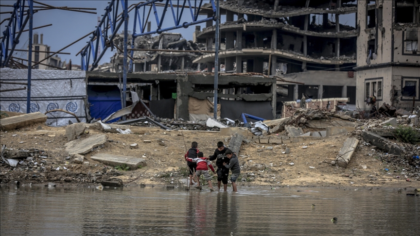 Vlada Gaze: Uslijed oluje ubijeno 11 Palestinaca, pričinjena šteta od četiri miliona dolara