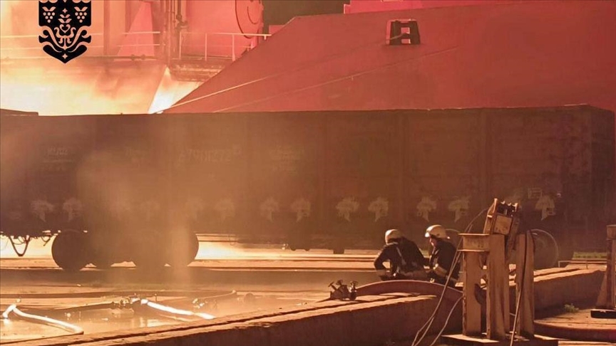 Ukraine says Russia attacked port of Odesa with hypersonic Kinzhal missiles for 1st time