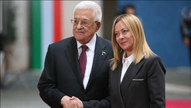 Italian premier reiterates determination to play 'leading role' in Gaza's stabilization, reconstruction
