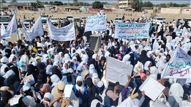 السودان.. مظاهرات في عدة مدن دعما للجيش