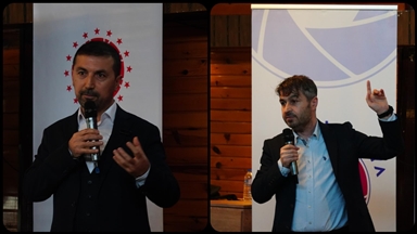 Gaziantep'te "Yapay Zeka Çağında Habercilik" kampı sona erdi 