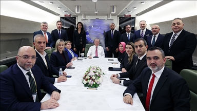 Cumhurbaşkanı Erdoğan: İsrail'in verdiği sözleri yerine getirmesi, ateşkese tam anlamıyla uyması şarttır