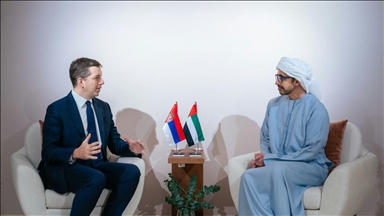 Đurić sa Al Nahjanom o jačanju strateškog partnerstva Srbije i UAE-a