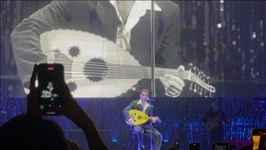 Palestiski umjetnik na koncertu u Istanbulu poručio: Tražimo, ne samo pravdu već i slobodu