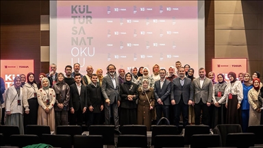 TÜGVA'nın "İz ve Yansıma" temalı "Kültür Sanat Okulu" tanıtıldı