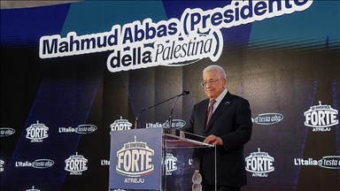 Махмуд Аббас призвал Италию признать Государство Палестина