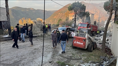 Israeli mortar fire hits southern Lebanon as drones fly over Beirut’s southern suburbs despite ceasefire