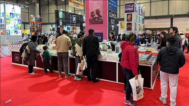 "42. Uluslararası İstanbul Kitap Fuarı" başladı