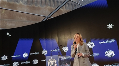 Italijanska premijerka ponovila odlučnost da igra "vodeću ulogu" u stabilizaciji i obnovi Gaze