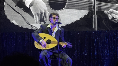 Saint Levant delivers pro-Palestinian message at Istanbul concert