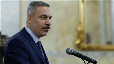 فيدان: "قسد" يستمد جرأة من إسرائيل