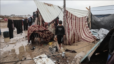 عشائر غزة تطالب بإدخال كرفانات إيواء بدلا من الخيام المهترئة 