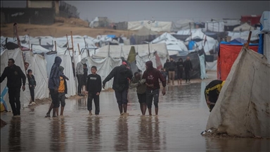 حكومة غزة: وفاة 11 فلسطينيا جراء المنخفض وخسائر بـ 4 ملايين دولار