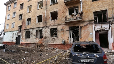 Zelenskiy, Rusya'nın 30 füze ve 450'den fazla İHA ile saldırı düzenlediğini bildirdi