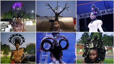 Nijerya'da Afro Saç Kültürü ve Güzellik Festivali düzenlendi