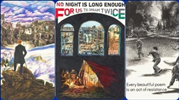 Pameran Posters to the Olive Tree of Exile digelar di London 15 Januari 2026