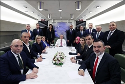 سەرکۆمار ئەردۆغان: "داوای خۆشگوزەرانی بۆ تورکمان، عەرەب، کورد، سوننە و نوسەیری لە سووریادا دەکەین"