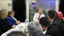 Президент Эрдоган: (О встрече с Путиным) Мир не далек, мы это видим