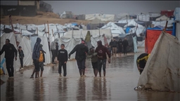 حكومة غزة: وفاة 11 فلسطينيا جراء المنخفض وخسائر بـ 4 ملايين دولار