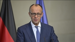 German chancellor accuses Russian president of wanting ‘to restore old Soviet Union’