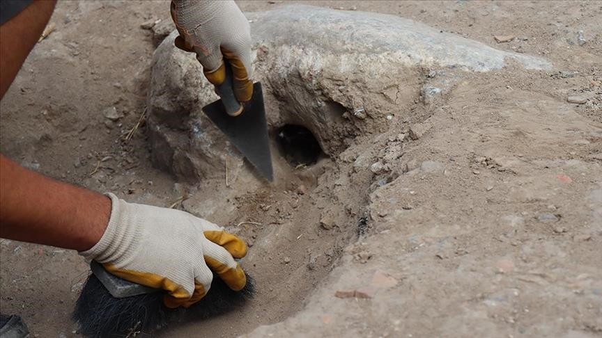 کشف موزاییک‌های باستانی دوران بیزانس در حومه دمشق 