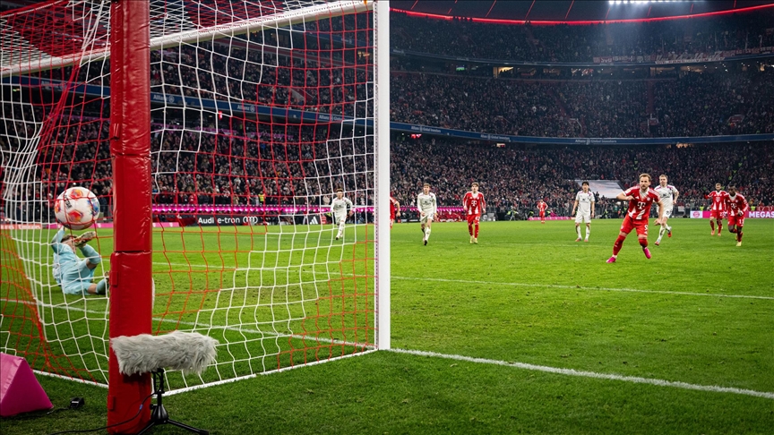 قدم.. هاري كين ينقذ بايرن ميونخ من الخسارة أمام ماينز