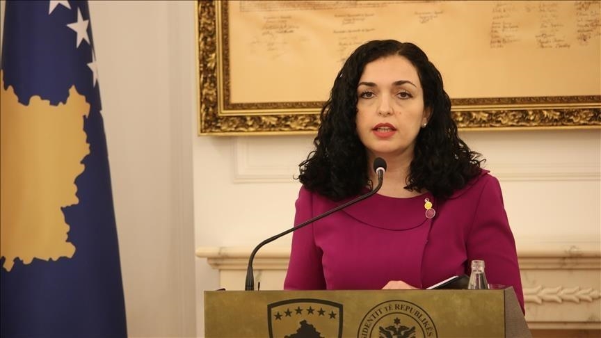 Vjosa Osmani traži priznanje Kosova od Vatikana