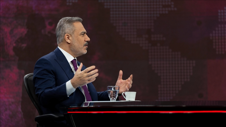 Turkish foreign minister says cooperation vital as Syria begins gradual recovery