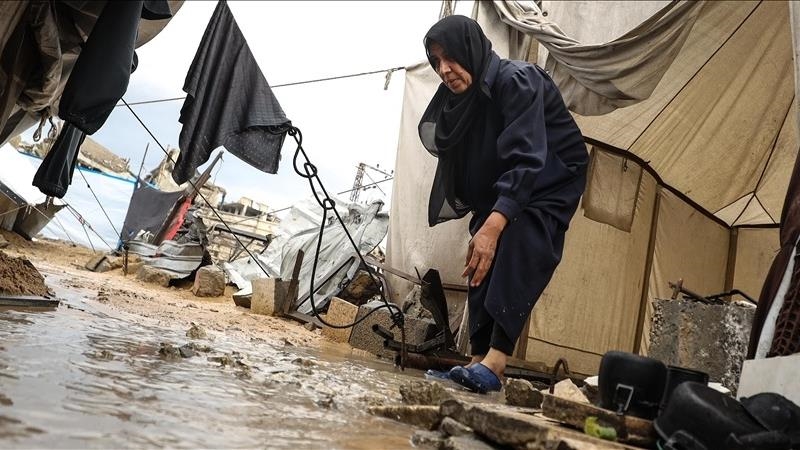 ВОЗ: В Газе из-за проливных дождей за сутки погибли не менее 10 человек