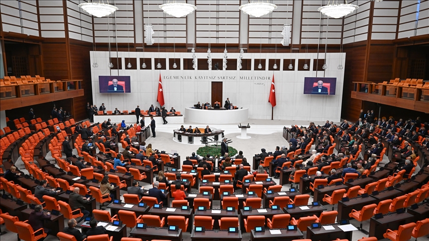 Libya'ya asker gönderilmesi için verilen iznin süresinin 24 ay uzatılmasına dair tezkere TBMM'ye sunuldu