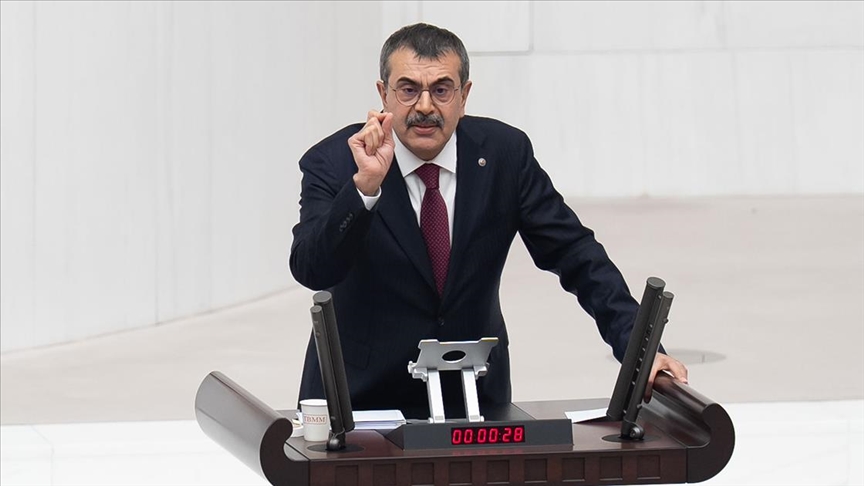 Bakan Tekin: (MESEM'lere yönelik eleştiriler) Bu yaklaşım, istatistiği de, pedagojiyi de göz ardı ediyor