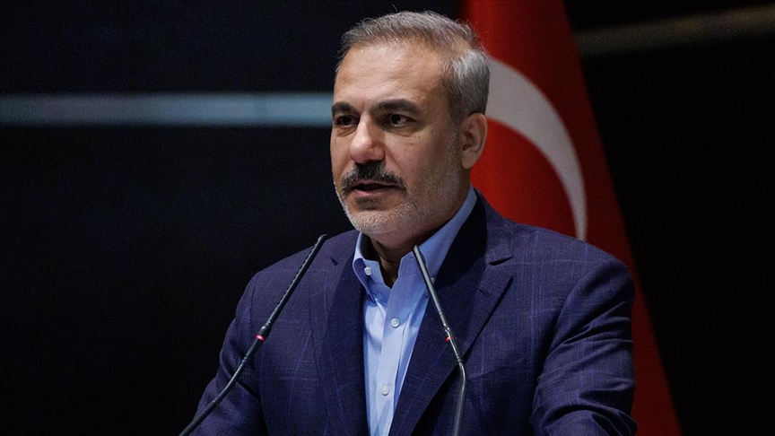 Dışişleri Bakanı Fidan, Dünya Türk Dili Ailesi Günü kapsamında Üç Kademe Toplantısı'na katıldı