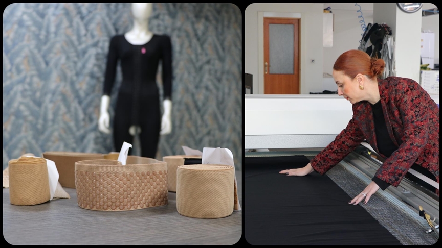 Medikal korse üreten kadın girişimci ürünlerini 18 ülkeye satıyor