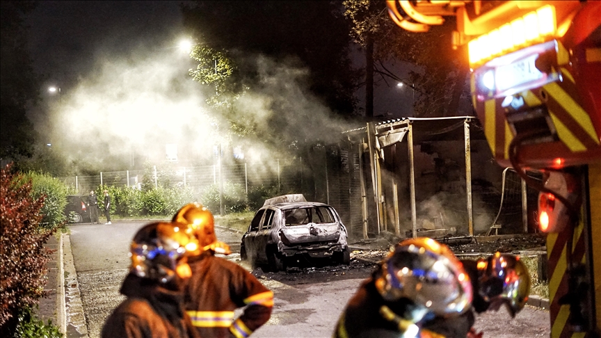 France / Dijon : un collège incendié, le préfet évoque un possible lien avec le narcotrafic