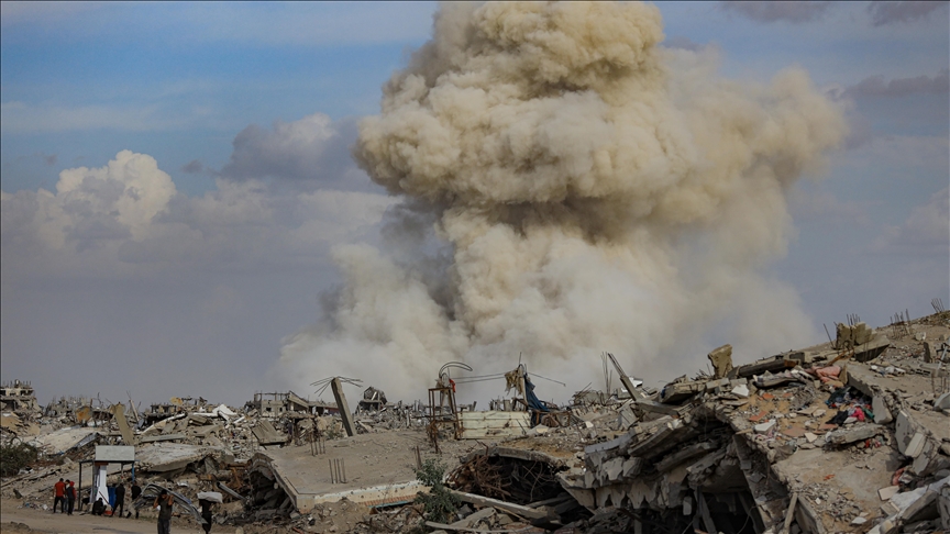 Hamas confirms death of senior commander in Israeli strike in Gaza